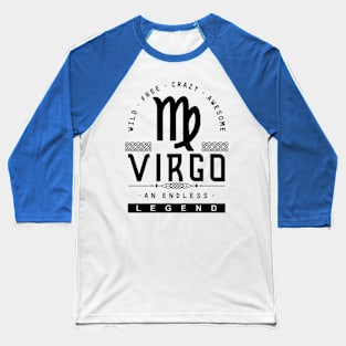 VIRGO Baseball T-Shirt